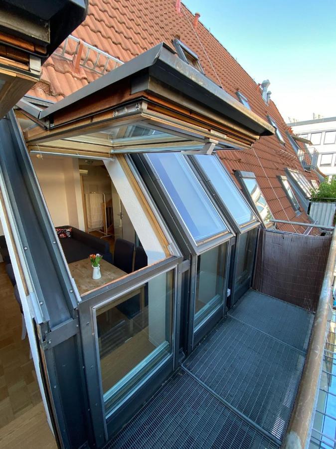 Loft + Balkon In Historischem Altbau Am Marktplatz 켐니츠 외부 사진